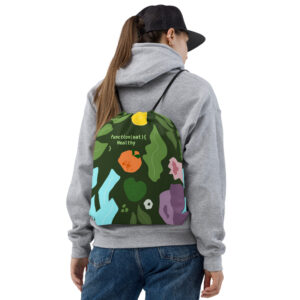 Healthy Function Drawstring bag