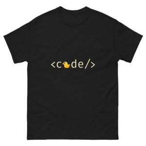 Duck code nisex classic tee