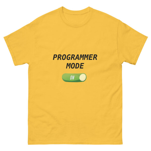 Programming mode nisex classic tee - Image 3