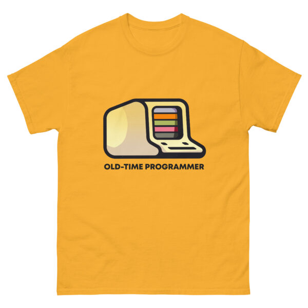 Old programmer unisex classic tee - Image 11