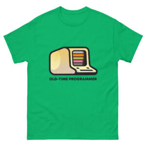 Old programmer unisex classic tee