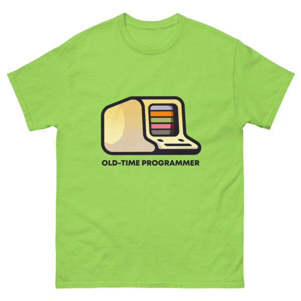 Old programmer unisex classic tee - Image 13