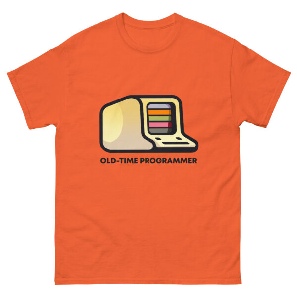 Old programmer unisex classic tee - Image 6