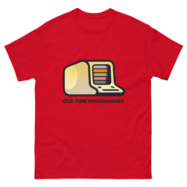 Old programmer unisex classic tee - Image 2
