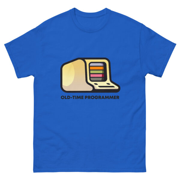 Old programmer unisex classic tee - Image 4