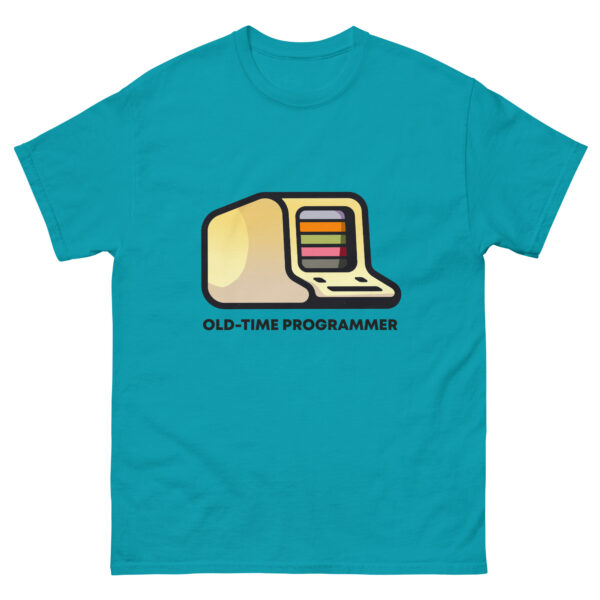 Old programmer unisex classic tee - Image 8