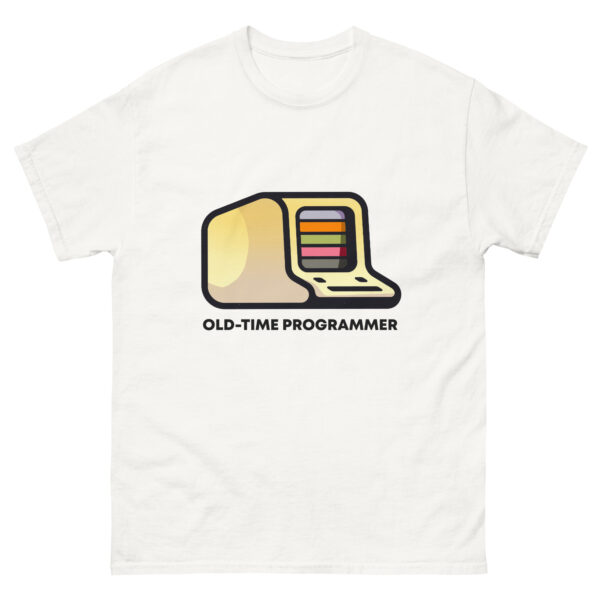 Old programmer unisex classic tee - Image 15