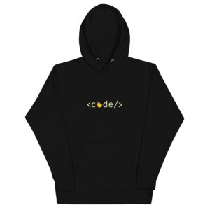 Duck code unisex Hoodie
