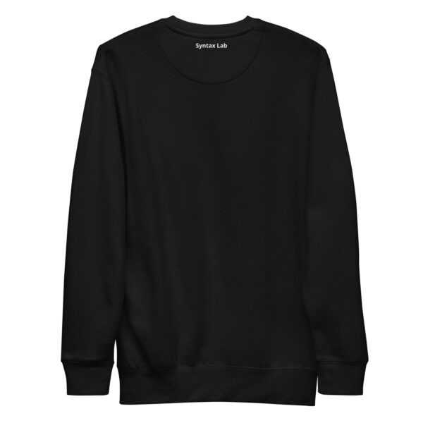 Duck code unisex Premium Sweatshirt - Image 2